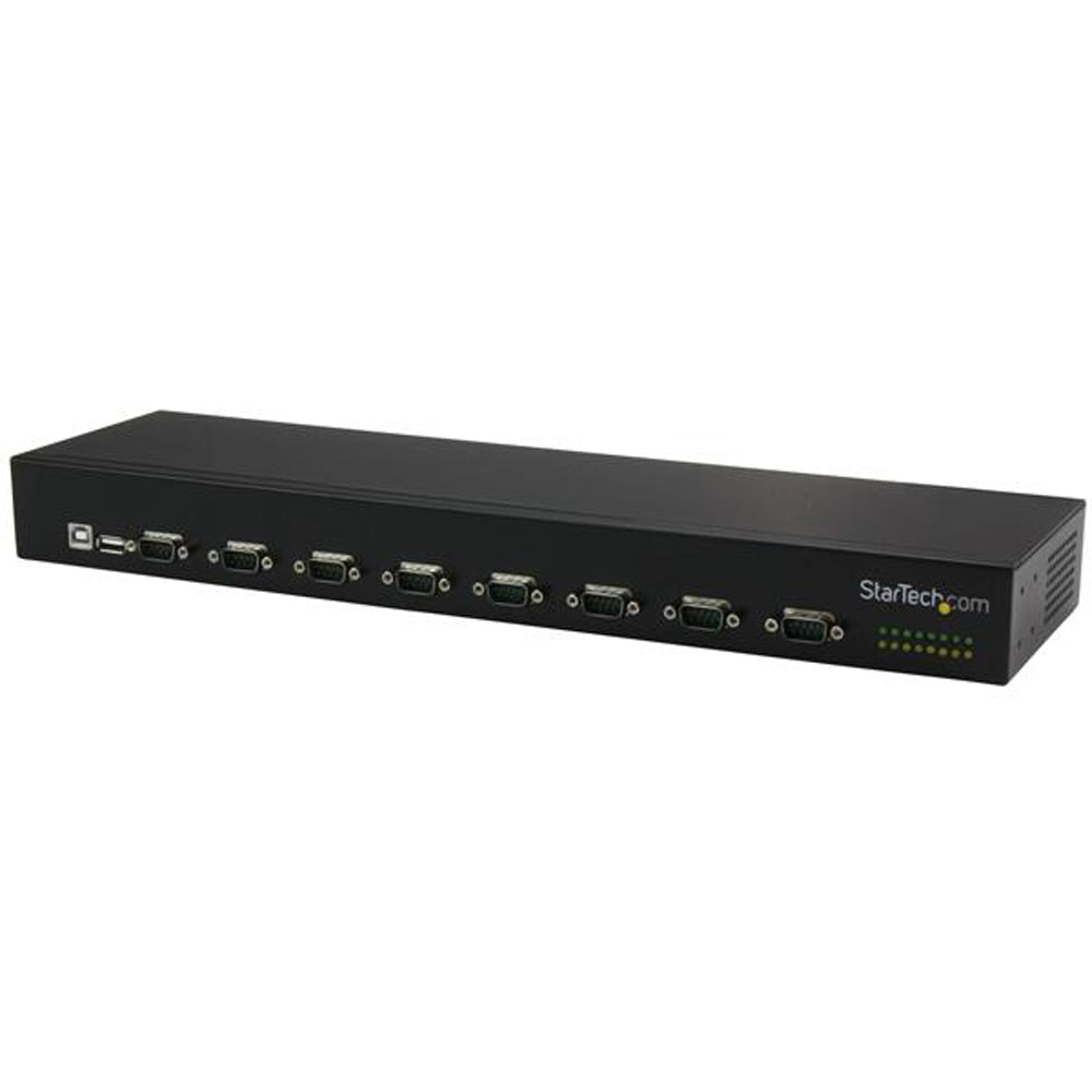 8 Port USB to Serial RS232 Adapter Hub 8 Port USB to Serial RS232 Adapter Hub
